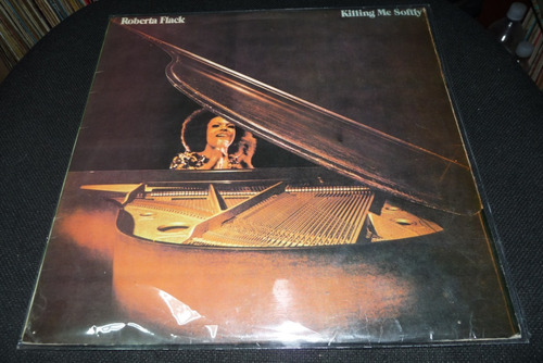 Jch- Roberta Flack Matandome Suavemente Con Tu Cancion Lp 