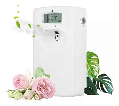 1 Ambientador De Pared Programable Blanco