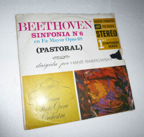 Beethoven : Sinfonia No. 6 - Pastoral _ Hans Swarowsky