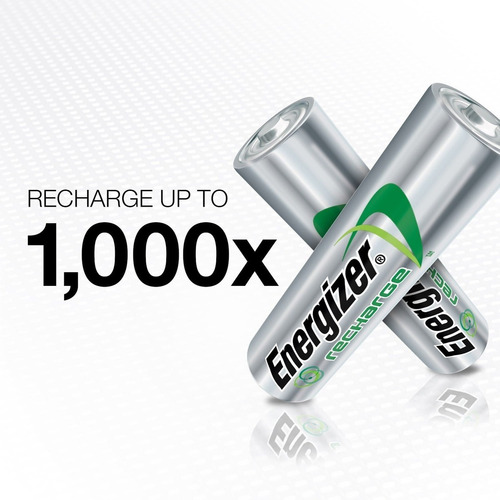 Imagen 7 de 8 de 6 X Pilas Recargables Aa Energizer Nimh 2000 Mah San Martin