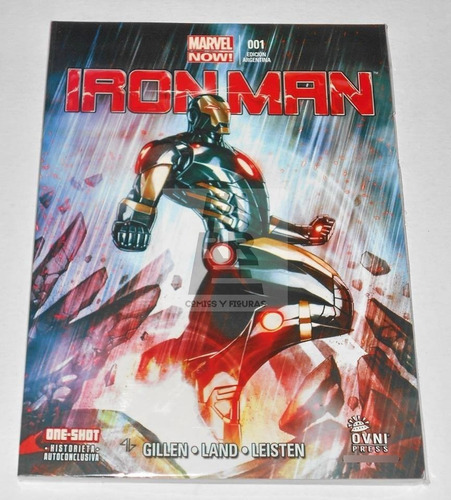 Iron Man (marvel Now) - Tomo #1 - Español - Ovni Press