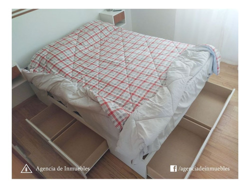 Alquila: Dpto 1 Dormitorio Con 2 Balcones / Av Estrada Al 100 - Nueva Cordoba