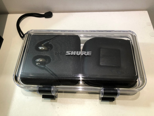 Fone De Ouvido Shure Se846 Bronze - Muito Novo!
