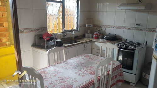 Imagem 13 de 17 de Casa Com 3 Dormitórios À Venda, 196 M² Por R$ 318.000 - Vila Guaraciaba - Santo André/sp - Ca0700