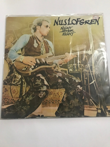 Lp Nils Lofgren = Night After Night