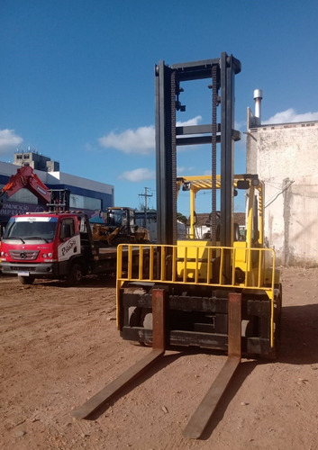 Empilhadeira Hyster H155ft*7 T*rod Duplo*t2e*5.4*glp*repasse
