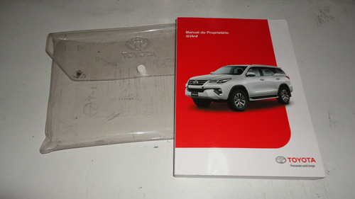 Manual Toyota Hilux Sw4 2018 2019 Original Proprietário 4x4