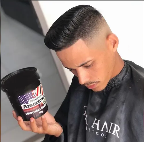Alisamento hotsell definitivo masculino