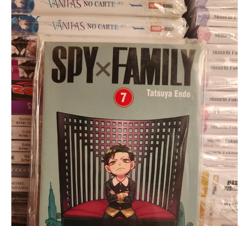 Manga Spy X Family Tomo 7 Panini Mexico