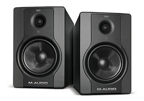 Altavoces De Estudio Activos M-audio Bx5 D2 (par)