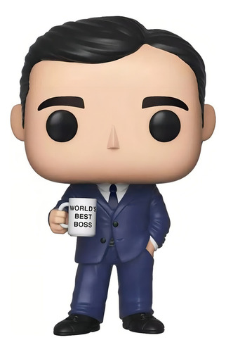 Funko Pop The Office Michael Scott Chefe Action Figure Full
