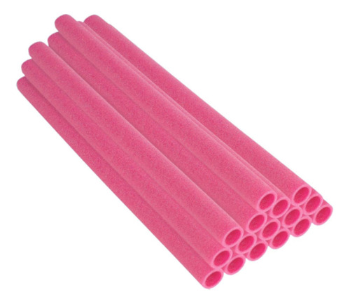Mangas De Espuma De De Trampolín 12x Cubiertas De Rosa