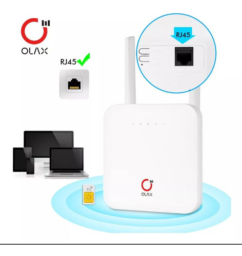 Router Portatil 4g Olax Ax6 Pro