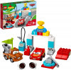 Juguete Lego Duplo Race Day Lightning Mcqueen