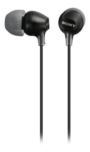 Imagen 2 de 2 de Audífonos in-ear Sony MDR-EX14AP negro