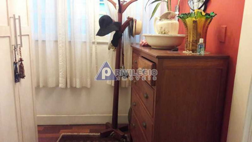 Cobertura À Venda, 2 Quartos, 1 Suíte, 1 Vaga, Ipanema - Rio De Janeiro/rj - 21576