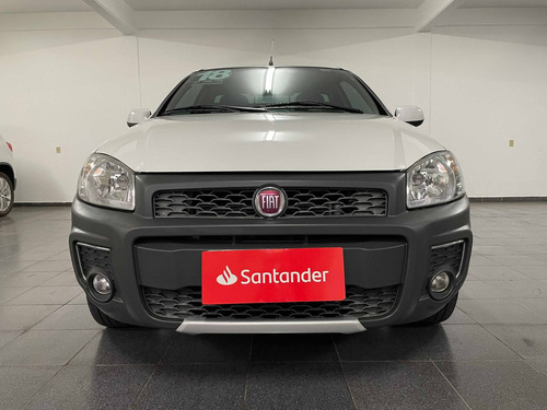 Imagem 8 de 10 de Fiat Strada 1.4 Mpi Hard Working Cs 8v Flex 2p Manual