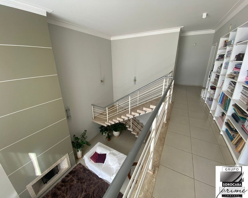 Imagem 11 de 30 de Sobrado Com 4 Dormitórios À Venda - Sunset Condomínio Residencial - Ca00273 - 70380615