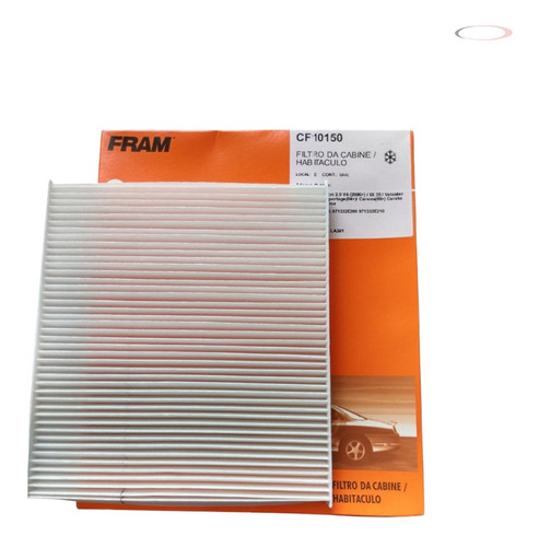 Filtro De Ar Cond Carens Cerato Sportage Fram Cf10150