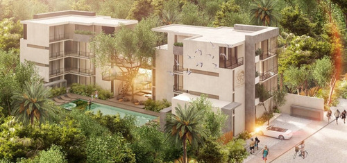 Imagen 3 de 15 de Departamentos Y Penthouses En Venta En Tulum - La Veleta