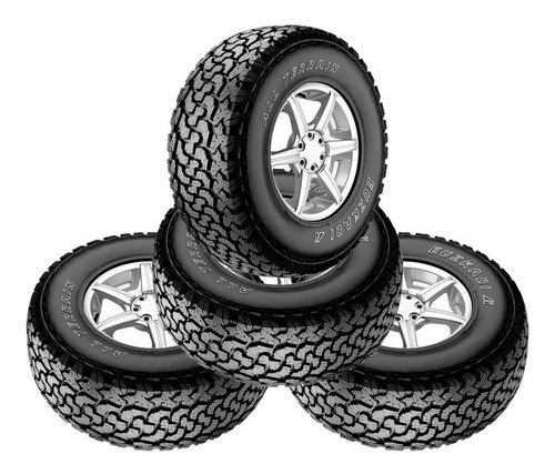 Pack 4 Llantas All Terrain Euzkadi 10r15lt 109r