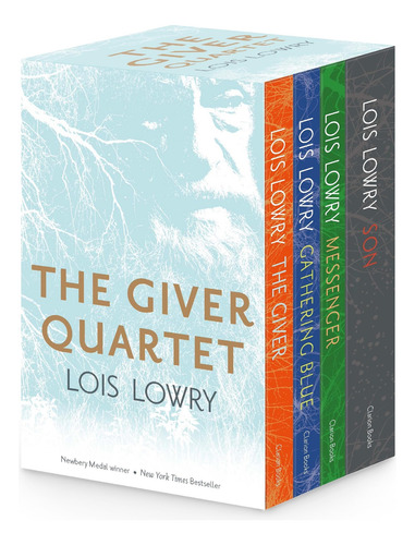 Book : The Giver Quartet Box Set - Lowry, Lois