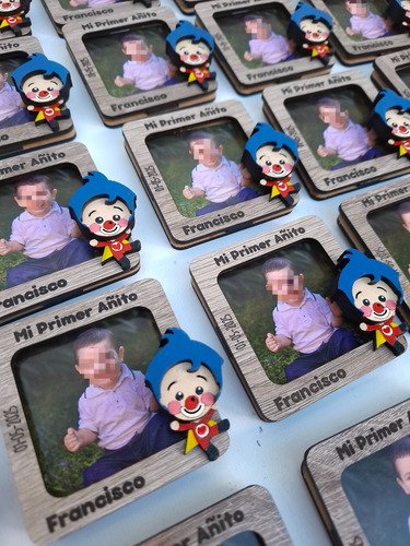 Iman Mini Portaretratos Souvenirs X30 Unidades Plimplim