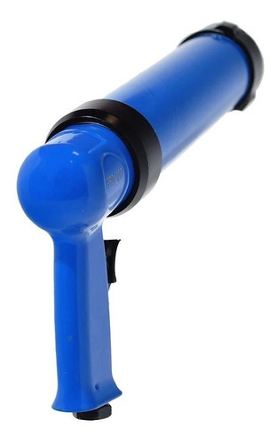 Imagem 4 de 4 de Pistola Aplicador De Silicone Pneumático Pdr Pro -207 400ml