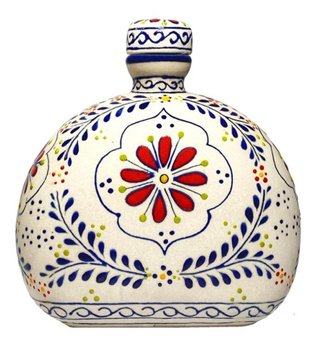 Tequila La Cofradia Ed. Talavera Azul Reposado 750ml