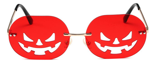 Laspor Gafas De Sol Sin Montura Con Forma De Calabaza Para Y