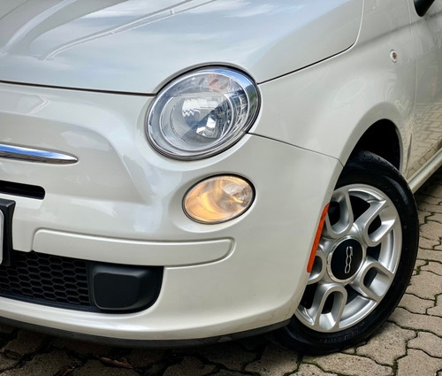 Imagem 5 de 15 de Fiat 500 Cabrio