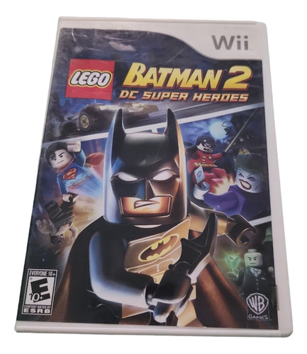 Lego Batman 2 Super Heroes Wii Fisico (Reacondicionado)