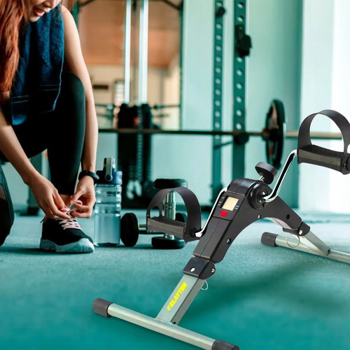 Máquina Ejercicio Fitness Pedal Plegable Profesional Klatter