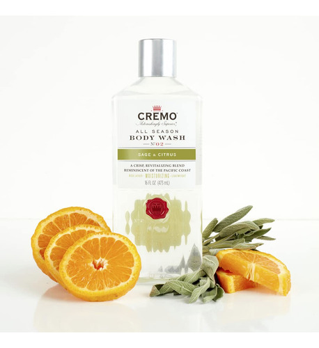 Cremo All Season Gel De Ducha, Total 1