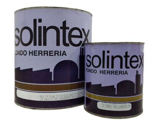 Fondo Herr 1 Gl Negro Solintex