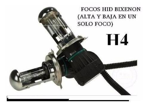 Hid Foco Repuesto H4 35w S/50. Cada Uno