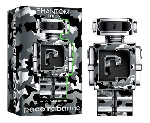Paco Rabanne Phantom Legion Collectors Edition Edt 100 ml