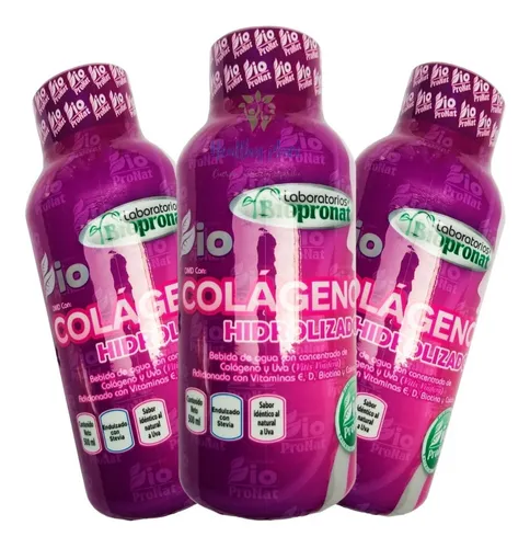 comprar Colageno Uva Biopronat 500ml X3 - mL a $37