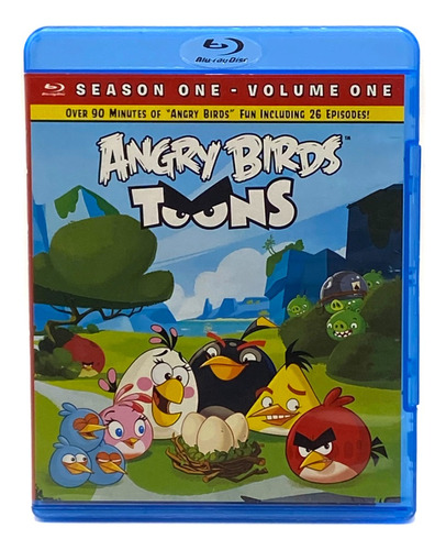 Blu-ray Angry Birds Toons - Season 1, Vol 1 / Excelente