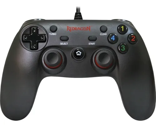 comprar Gamepad Joystick Pc Ps3 Redragon Saturn G807 Usb Vibración
