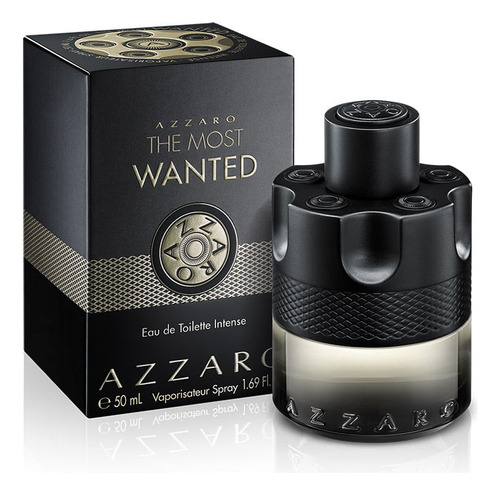 Perfume De Hombre Azzaro The Most Wanted Edt Intense 50 Ml