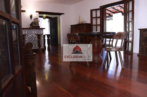 Chácara Com 4 Dormitórios À Venda, 11460 M², Com 920 M² De Área Construída, Por R$ 2.500.000 - São José Dos Campos/sp- A 15 Minutos Do Jardim Aquarius - Ch0008