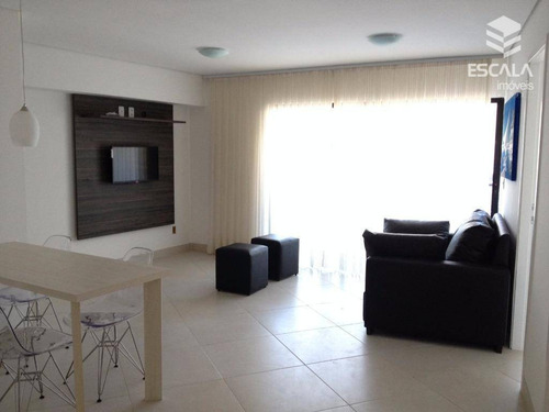 Imagem 1 de 30 de Apartamento Para Alugar, 60 M² Por R$ 250,00/dia - Meireles - Fortaleza/ce - Ap1105