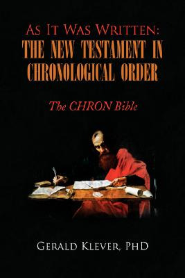 Libro As It Was Written: The New Testament In Chronologic...