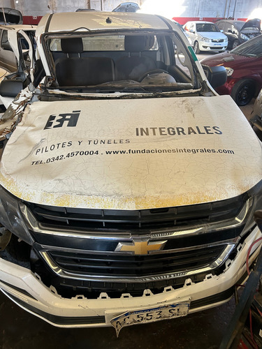 Chevrolet S 10 2,8 4x4 Ls Cab Simple Chocado Lat Der-parante