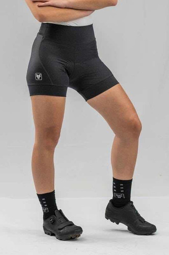 Short Ciclismo Feminino Free Force Start Preto