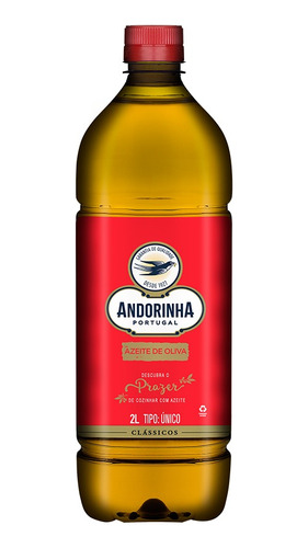 Azeite De Oliva Andorinha Pet 2l
