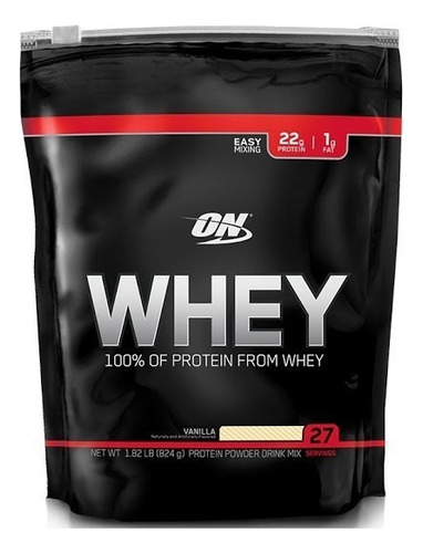 Whey Protein On - Refill - Optimum Nutrition - Original