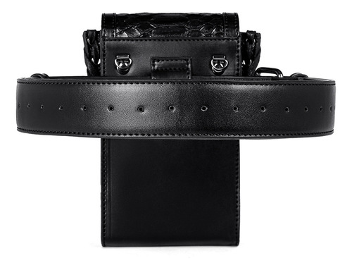 Outdoor Skull Locomotive Bag Color Negro