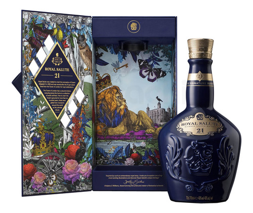 Whisky Chivas Regal Royal Salute 21 Años 700ml